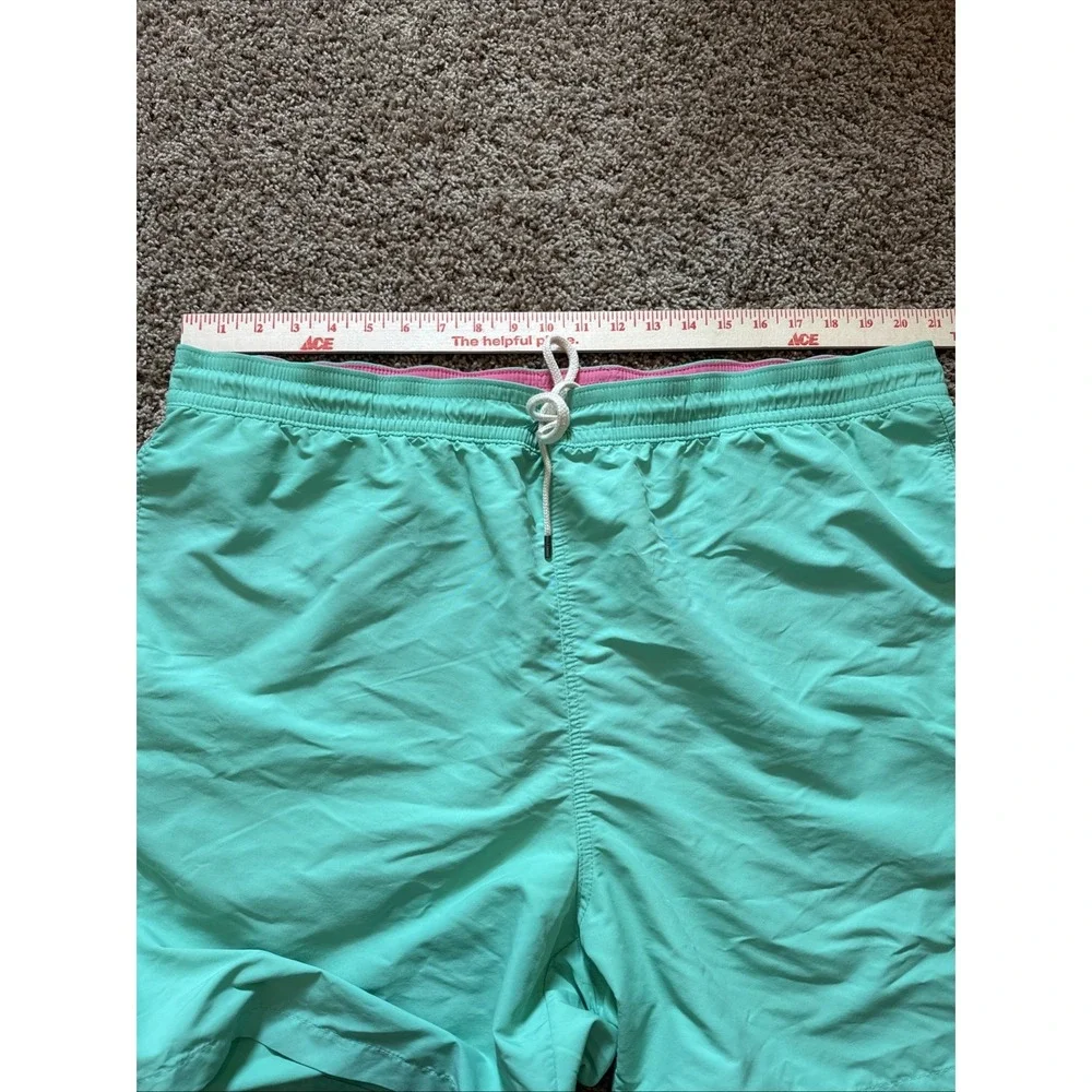 Polo Ralph Lauren Traveler Swim Shorts Turquoise 2XB No Lining